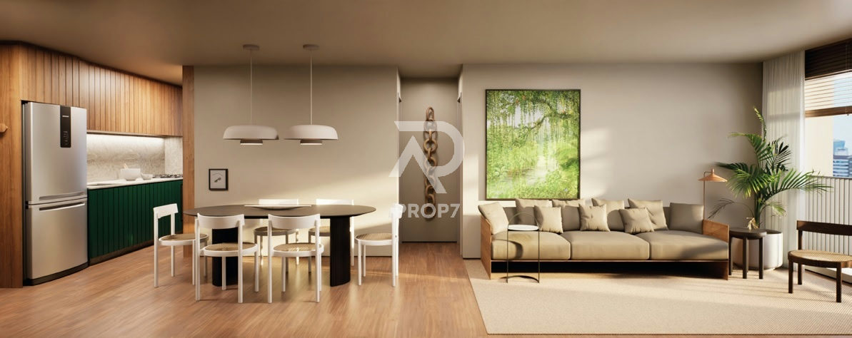 Apartamento 90,2 m² no Quartier Capote by You
