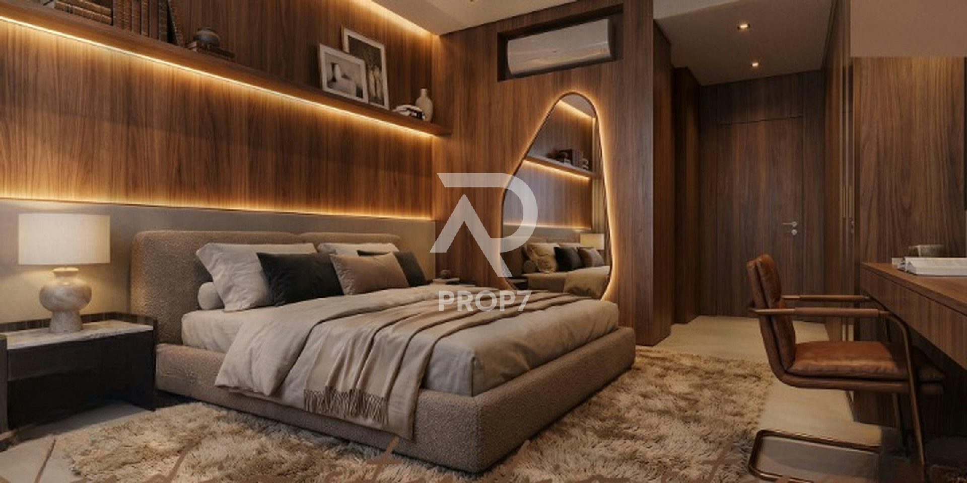 Studio 21,9 m² no Noor Jardins II