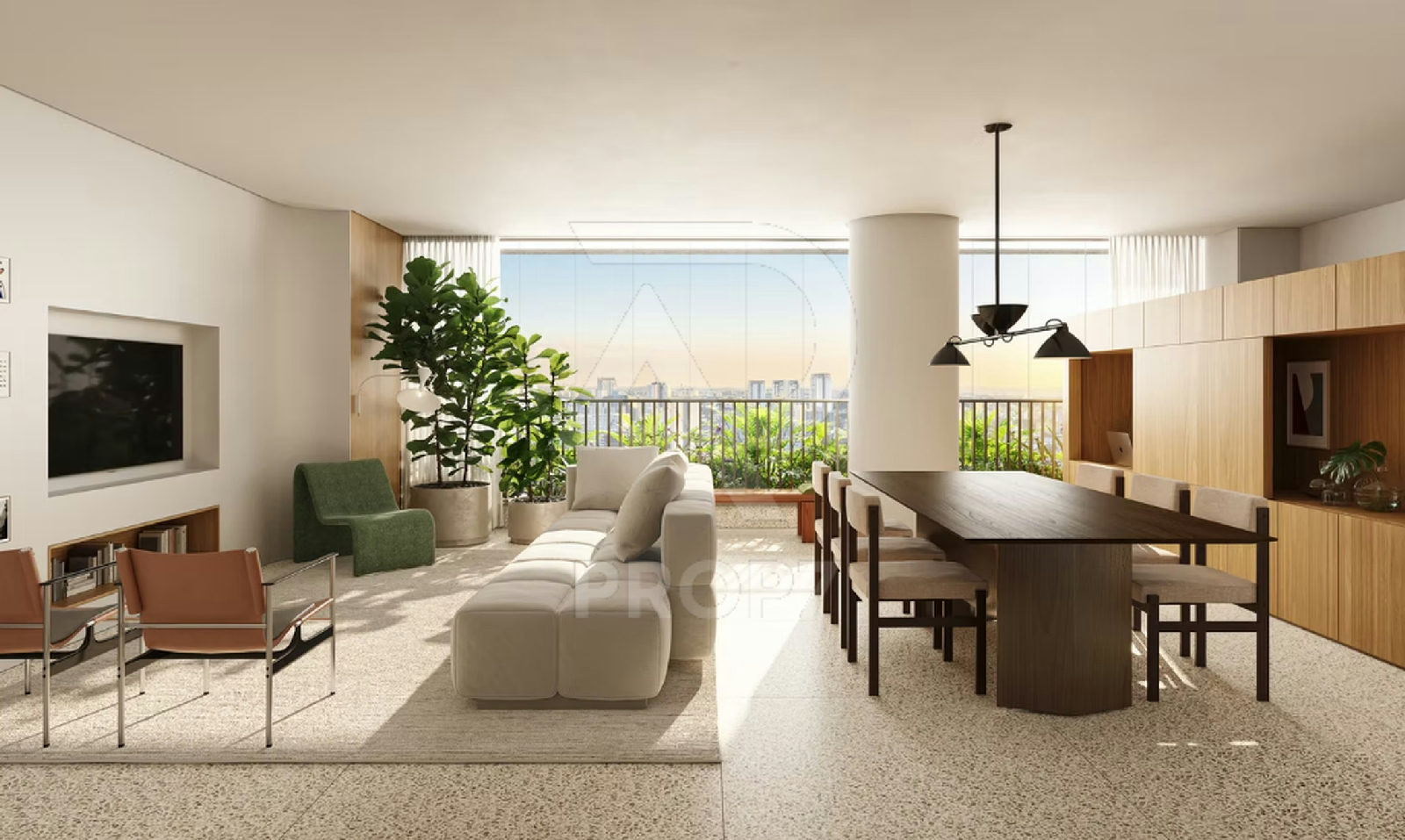 Apartamento no Tess Brooklin