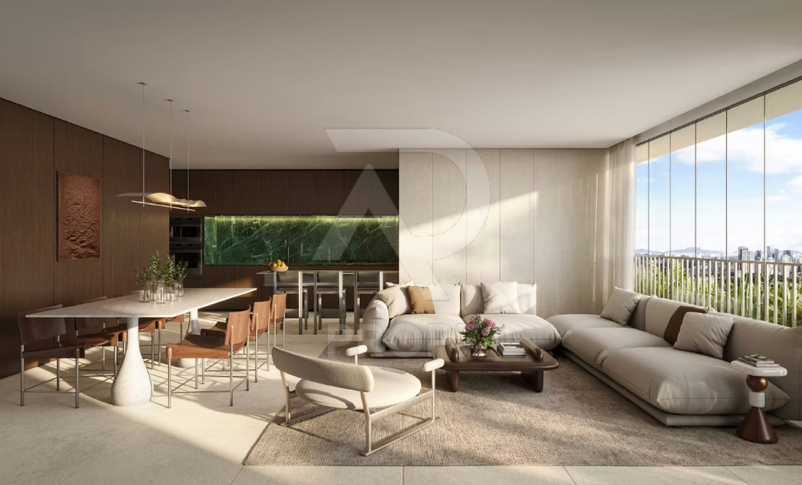 Apartamento Garden no Tess Brooklin