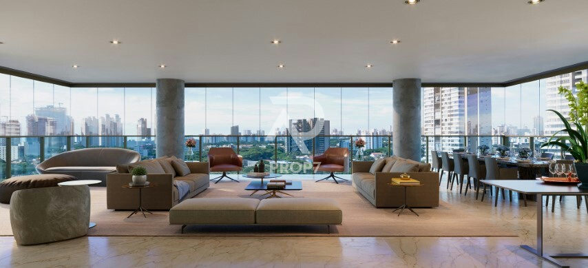 Apartamento 359,1 m² no The Frame Vila Nova Conceição