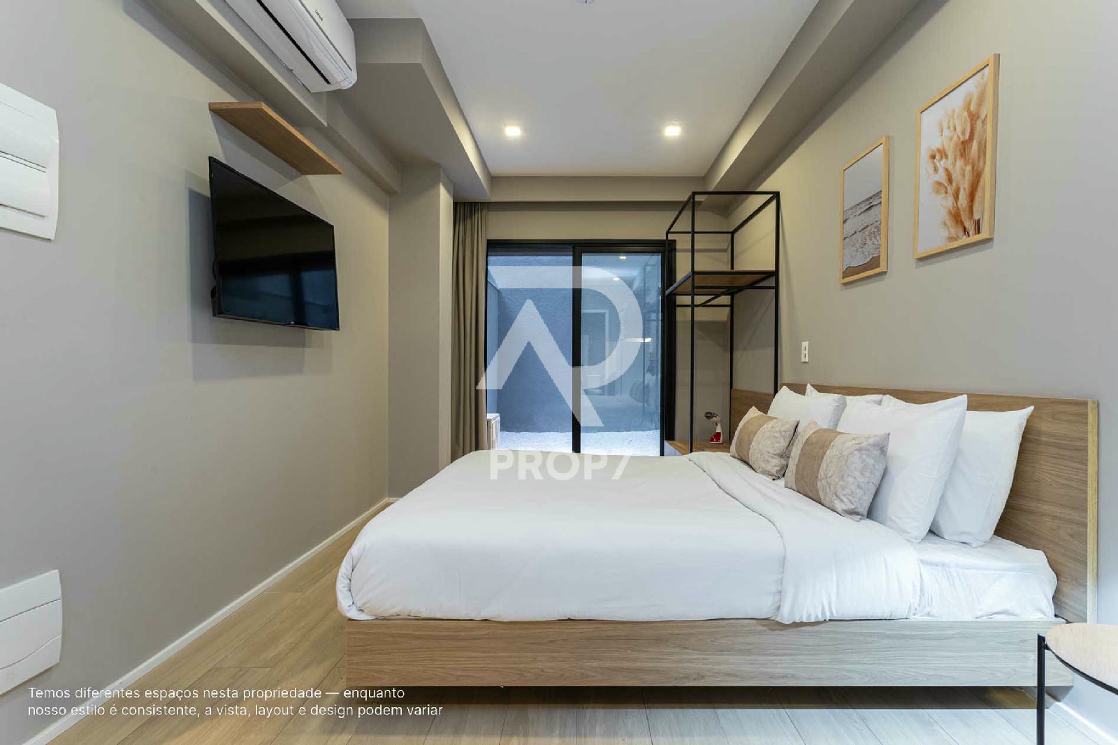 Studio 25,1 m² no Next Franca
