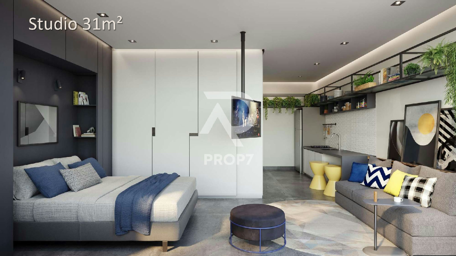 Studio no Ecos Vila Madalena