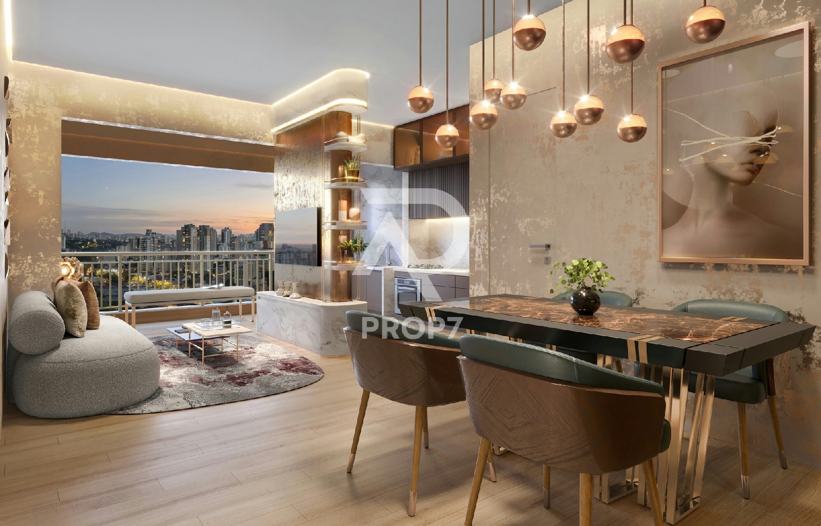 Apartamento 77 m² no Quattri Cyrela Vila Mariana