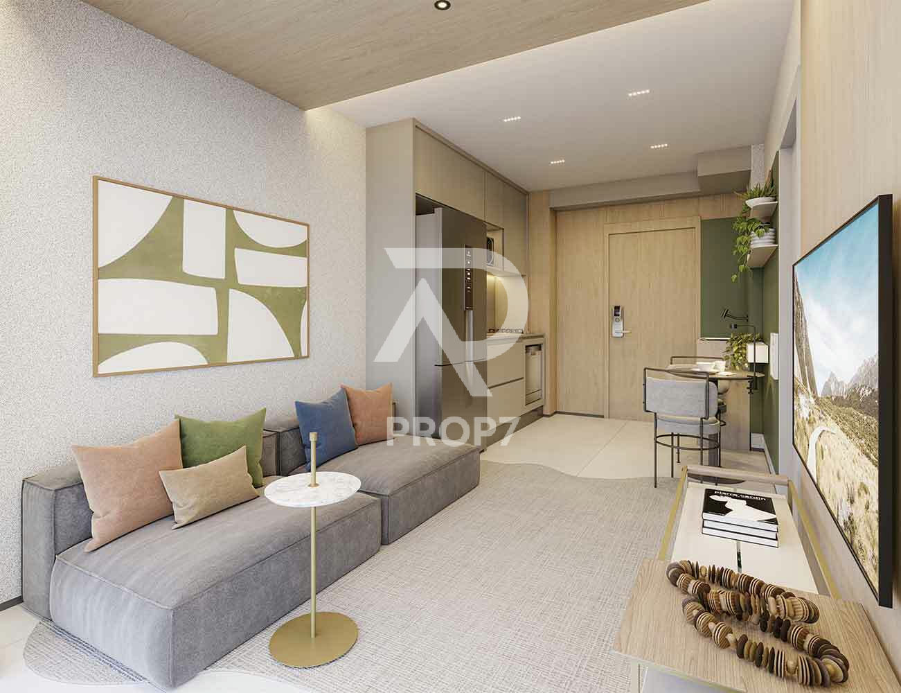 Studio 28,7 m² no SP 360° Smart Living