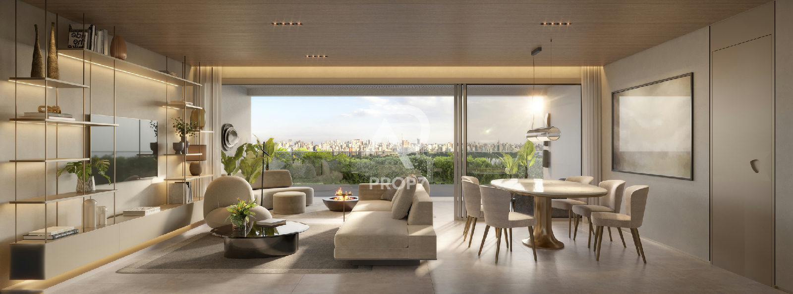 Apartamento 125,3 m² no 180° Rua Fidalga