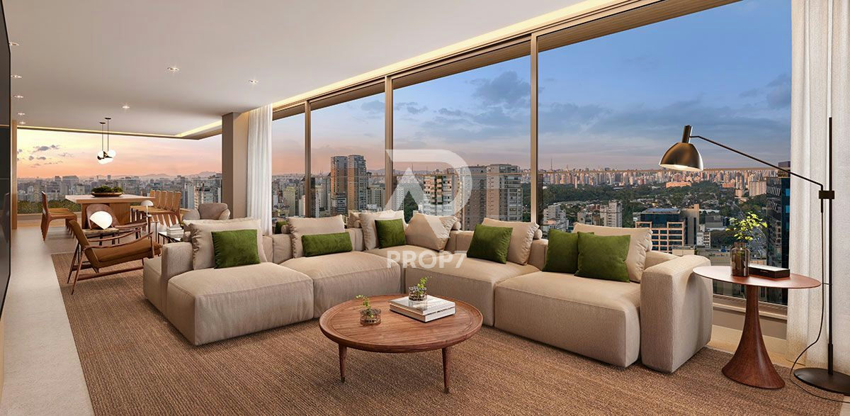 Apartamento 150,1 m² no Vinci Moema