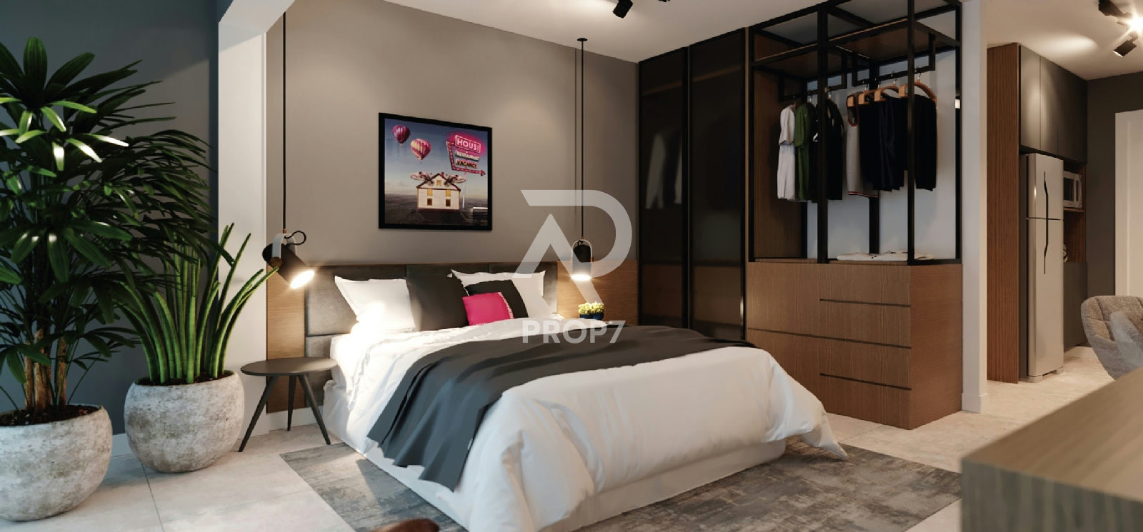 Studio 17,0 m² no Vitacon Lorena