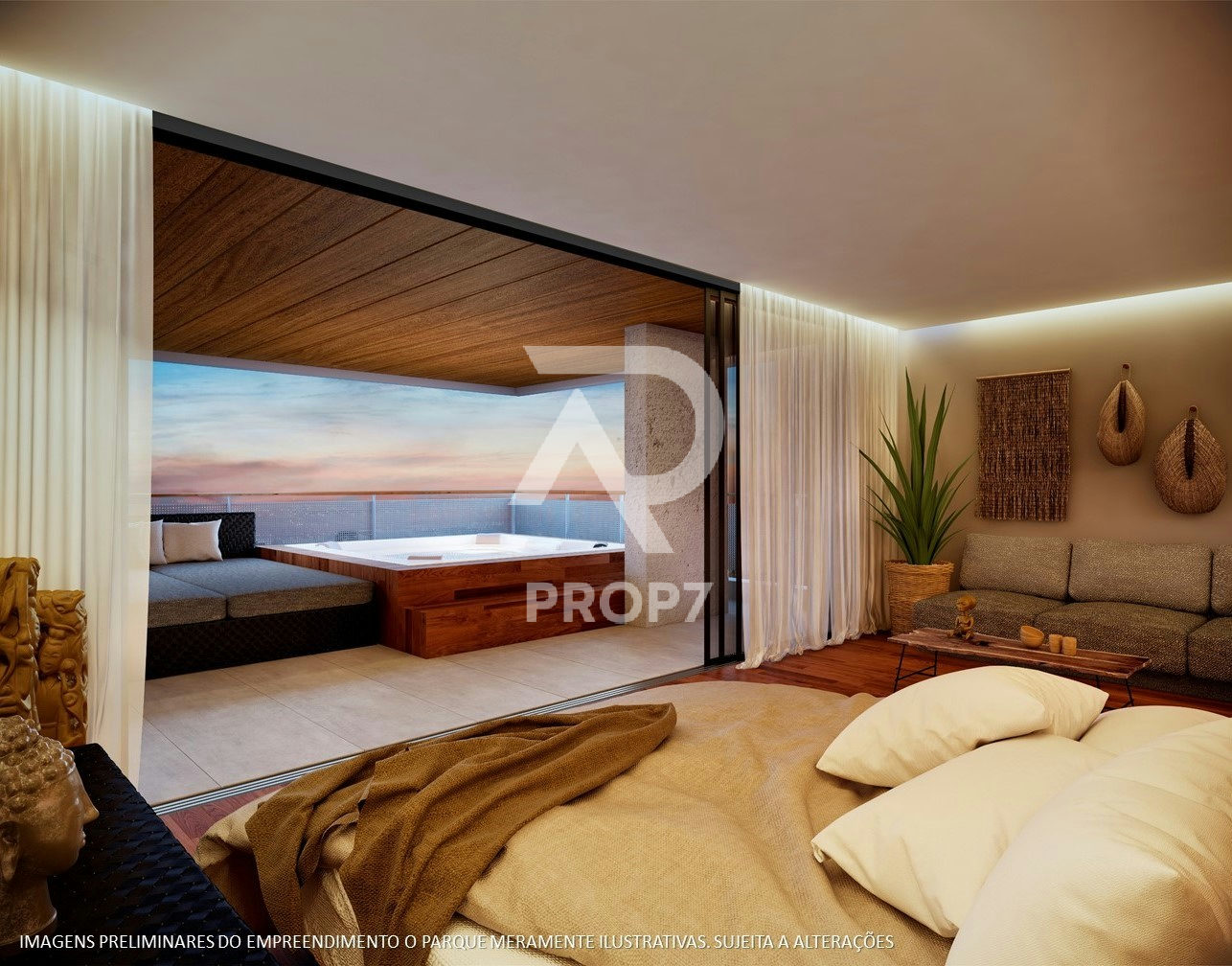 Apartamento 167,0 m² no O Parque Pétala