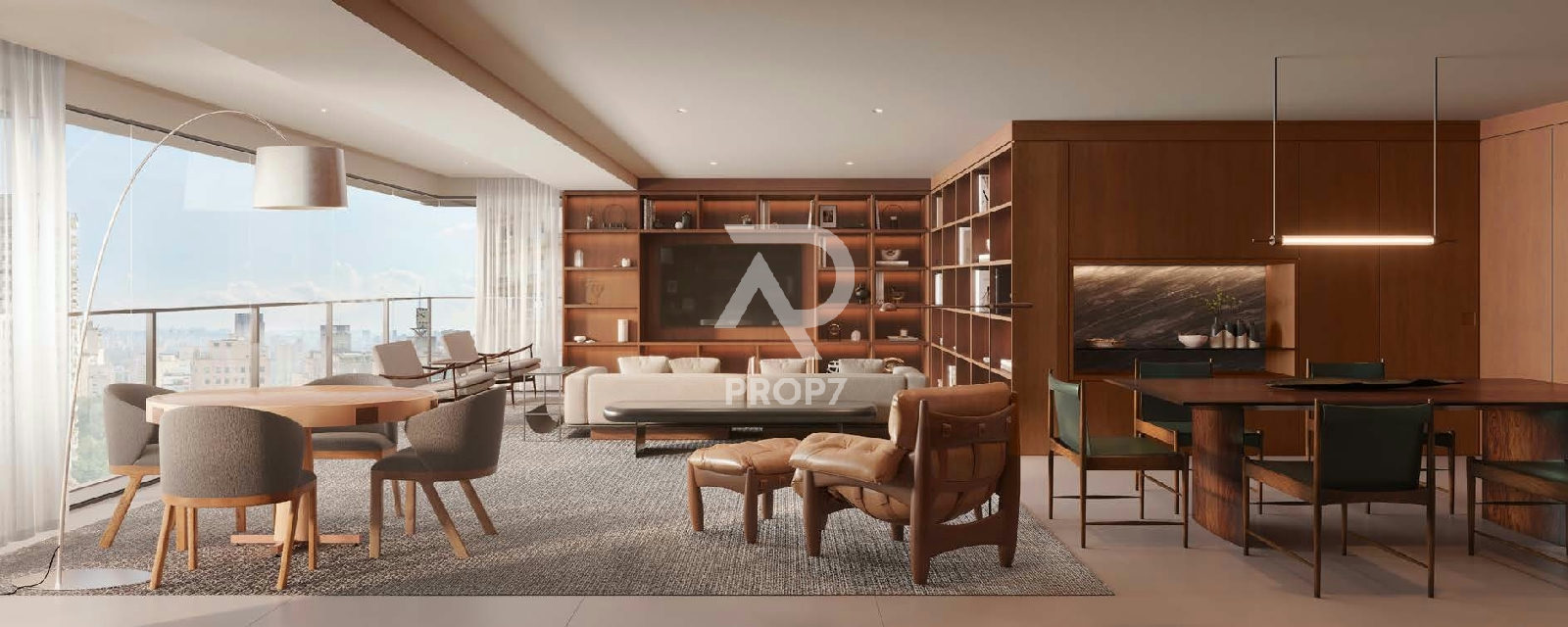 Apartamento 87,2 m² no Edifício Jardins Padre João Manuel