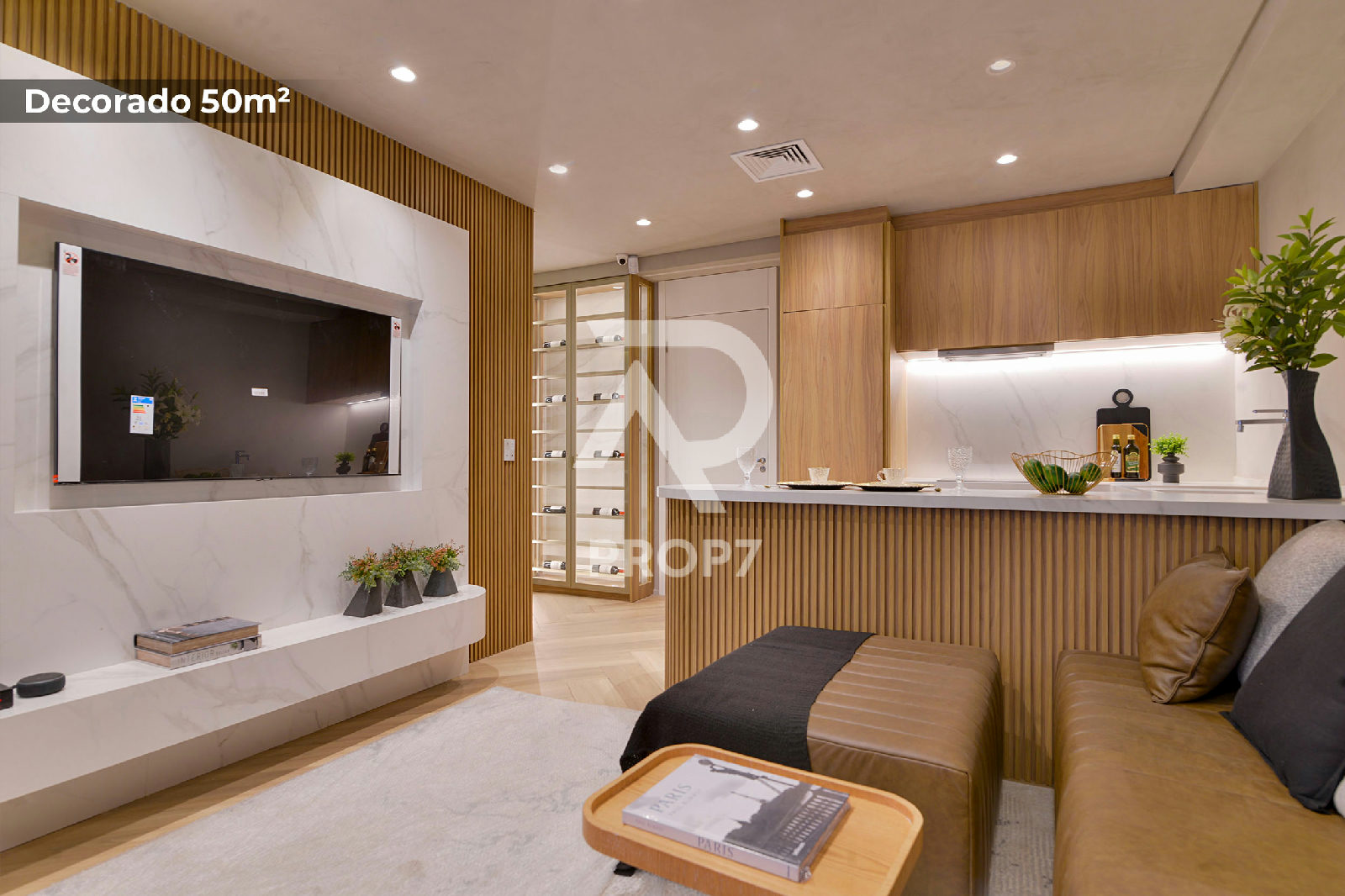 Apartamento 72,4 m² no Mac Ibirapuera