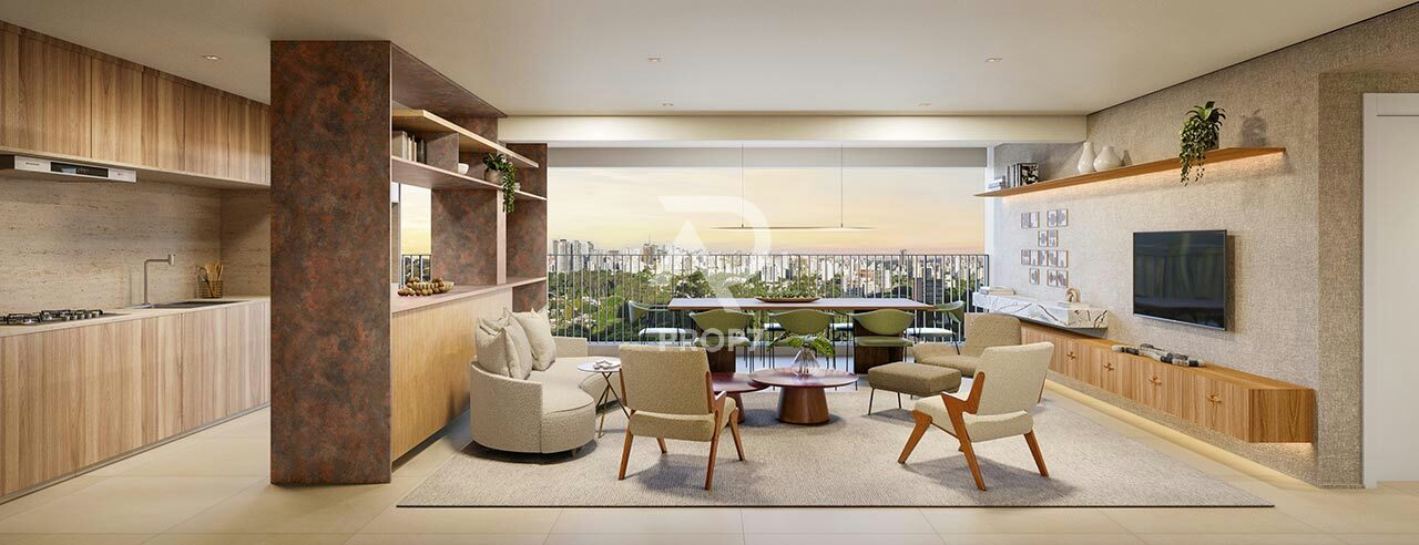 Apartamento 127,8 m² no Reserva Madalena