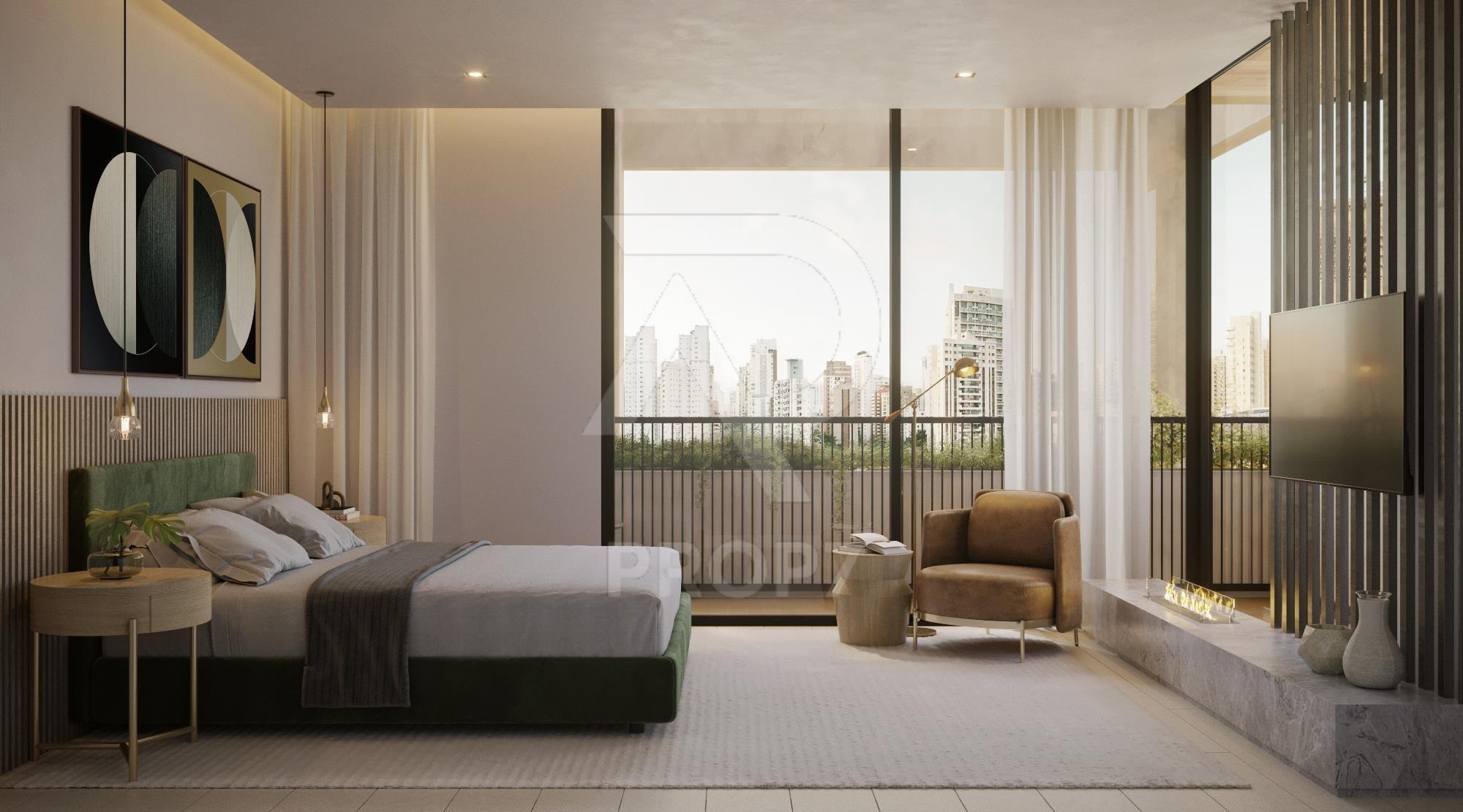 Apartamento no Helio 454, ref. 16591