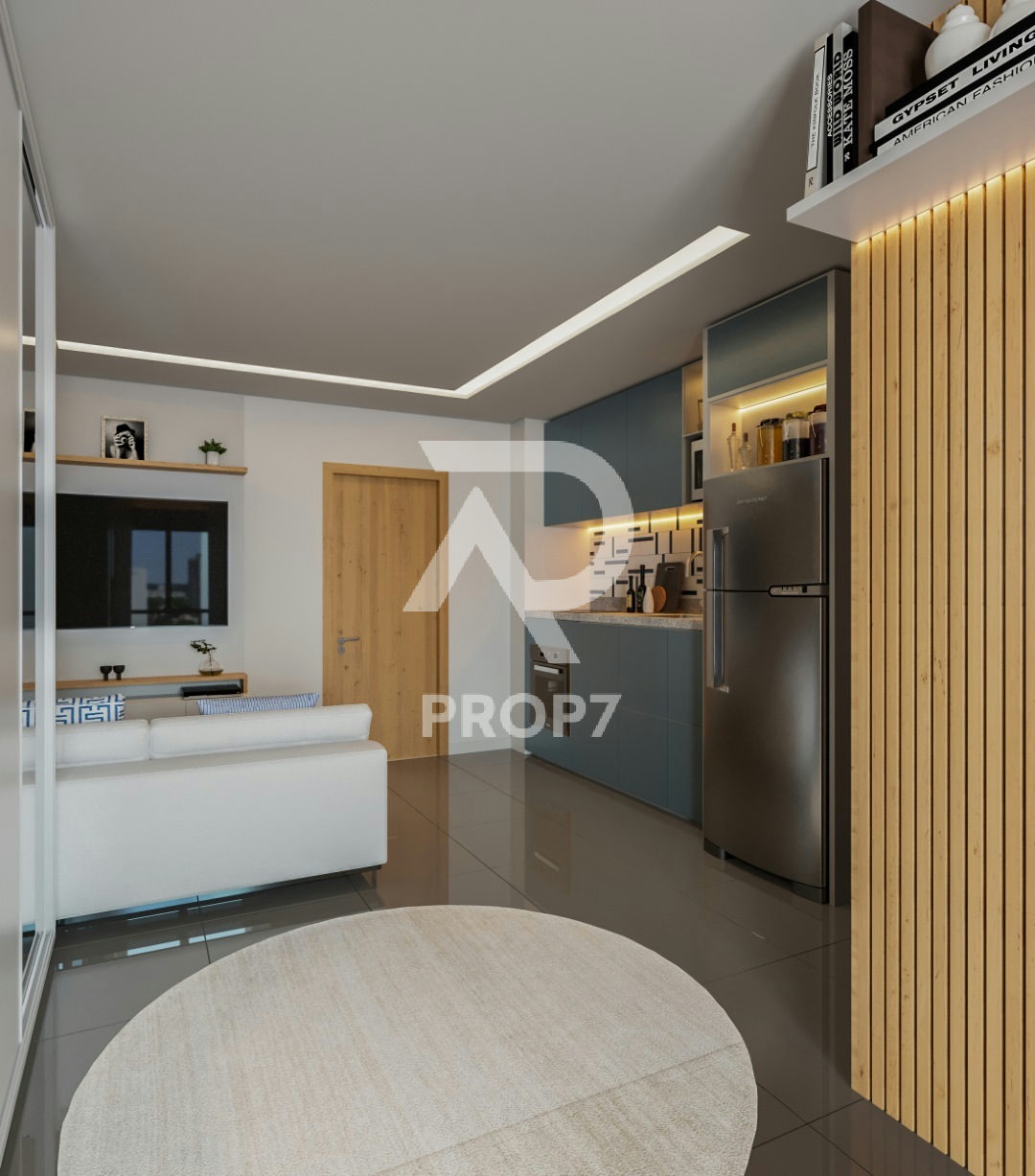 Studio 26,1 m² no Imarés
